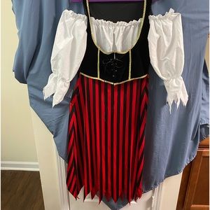 Forum Novelties pirate Maiden -plus Halloween costume